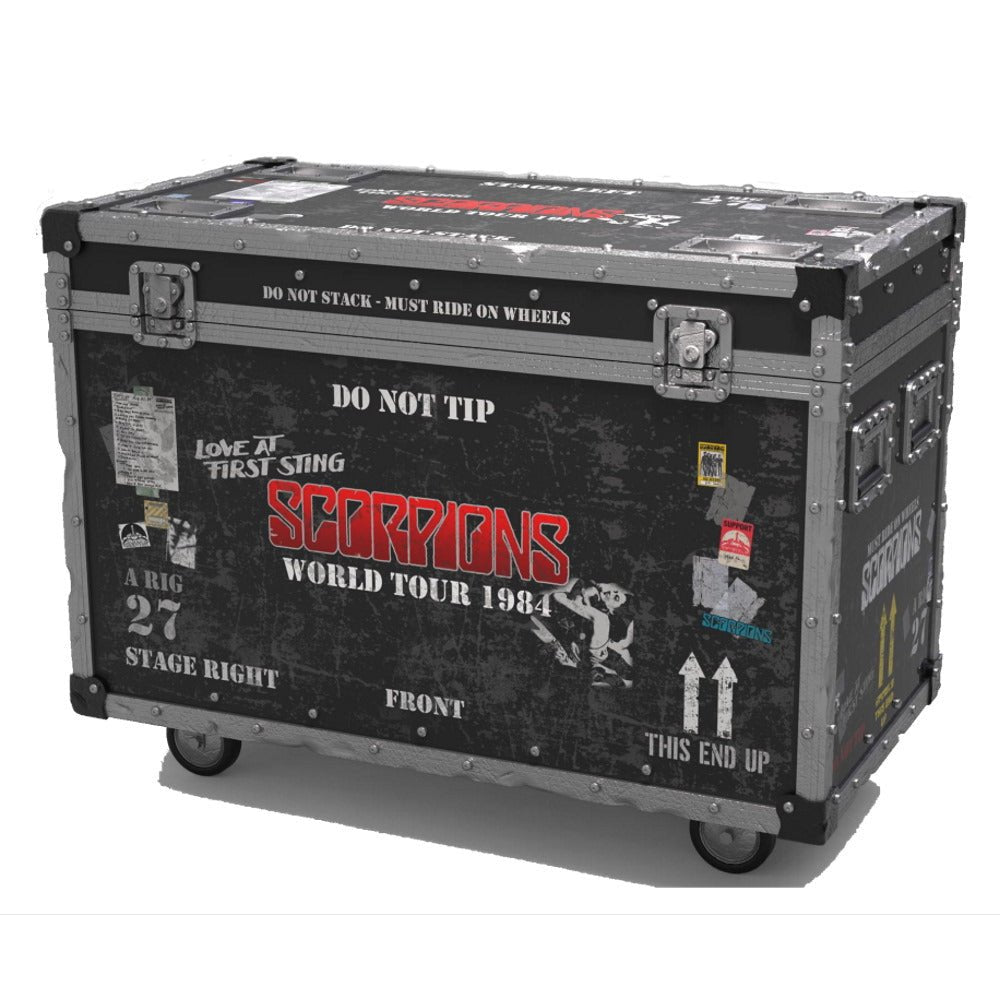 SCORPIONS スコーピオンズ - Road Case On Tour Series Collectible / 世界限定3000 / インテリア置物 - PGS